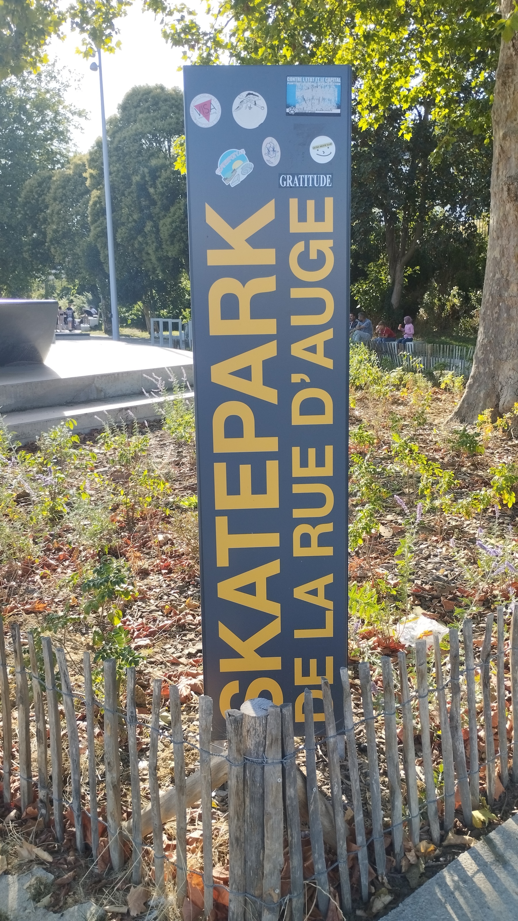 Rue d'Auge skatepark